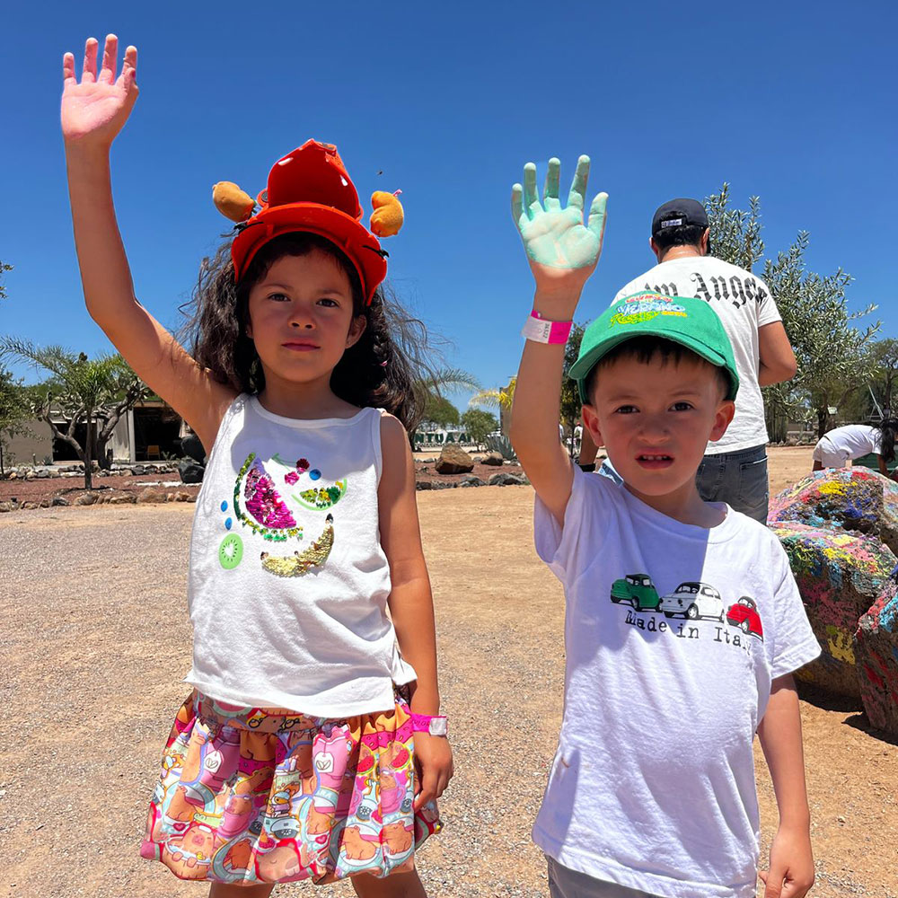 🦁🌈✨ VIVE SANTUAAI KIDS ✨🌈🦒 - Image 4