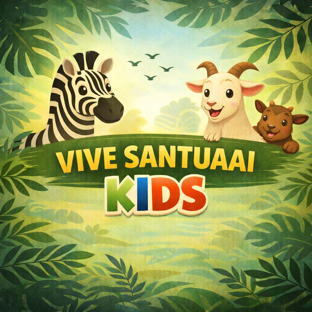 🦁🌈✨ VIVE SANTUAAI KIDS ✨🌈🦒
